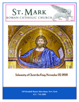 Bulletin: November 22, 2020