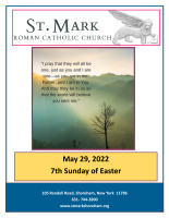 Bulletin May 29, 2022