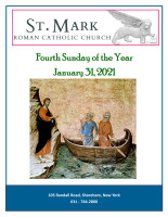 Bulletin for January 31, 2021