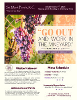 Twenty-sixth Sunday OT, September 27, 2026