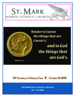 Bulletin: October 18, 2020