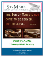Bulletin October 17, 2021