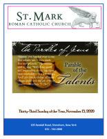 Bulletin: November 15, 2020