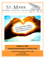 Bulletin October 6, 2024