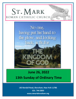 Bulletin June 26, 2022
