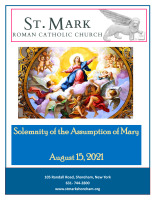 Bulletin August 15, 2021