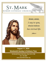 Bulletin August 11, 2024