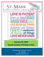 Bulletin January 30, 2022
