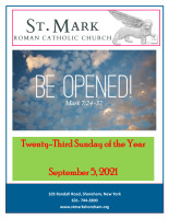 Bulletin September 5, 2021