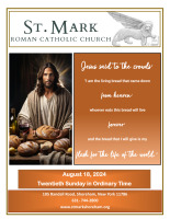 Bulletin August 18, 2024