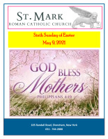 Bulletin May 9, 2021