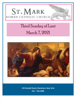 Bulletin March 7, 2021
