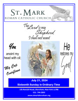 Bulletin July 21, 2024