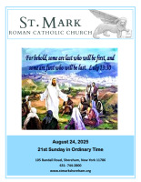 Bulletin August 24, 2025