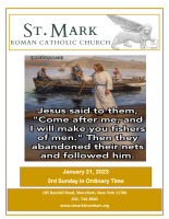 Bulletin January 21, 2024