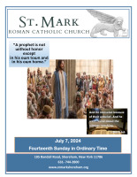 Bulletin July 7, 2024