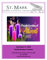 Bulletin December 21, 2025