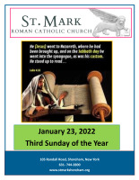 Bulletin January 23, 2022