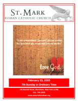 Bulletin February 23, 2025