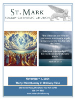 Bulletin November 17, 2024