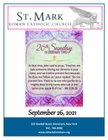 Bulletin September 26, 2021
