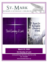 Bulletin March 23, 2025