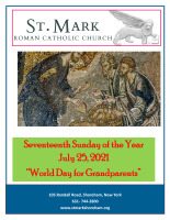 Bulletin July 25, 2021