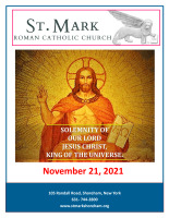 Bulletin November 21, 2021