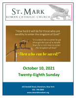 Bulletin October 10, 2021